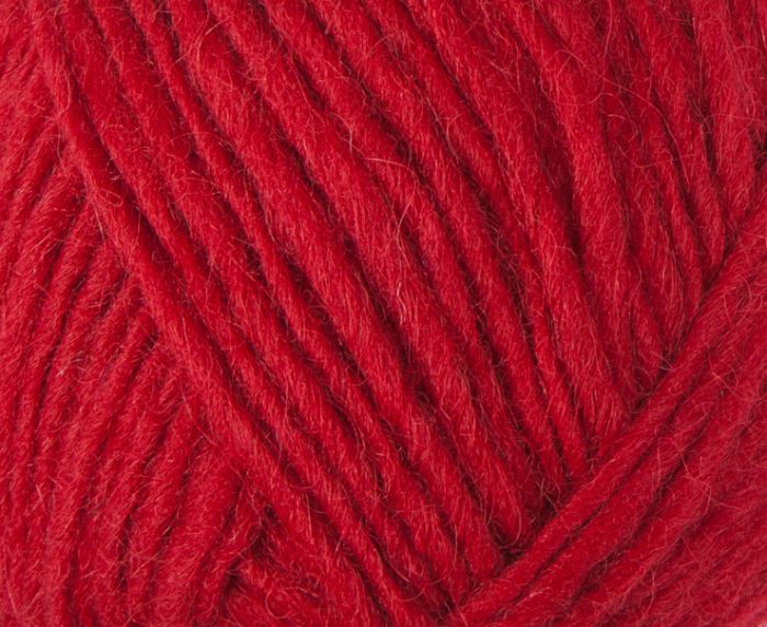 Álafoss lopi happy red 0047